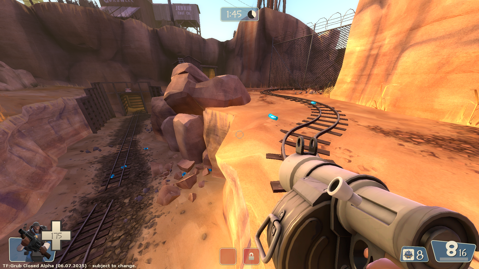 Not Stickybomb Launcher Dustbowl