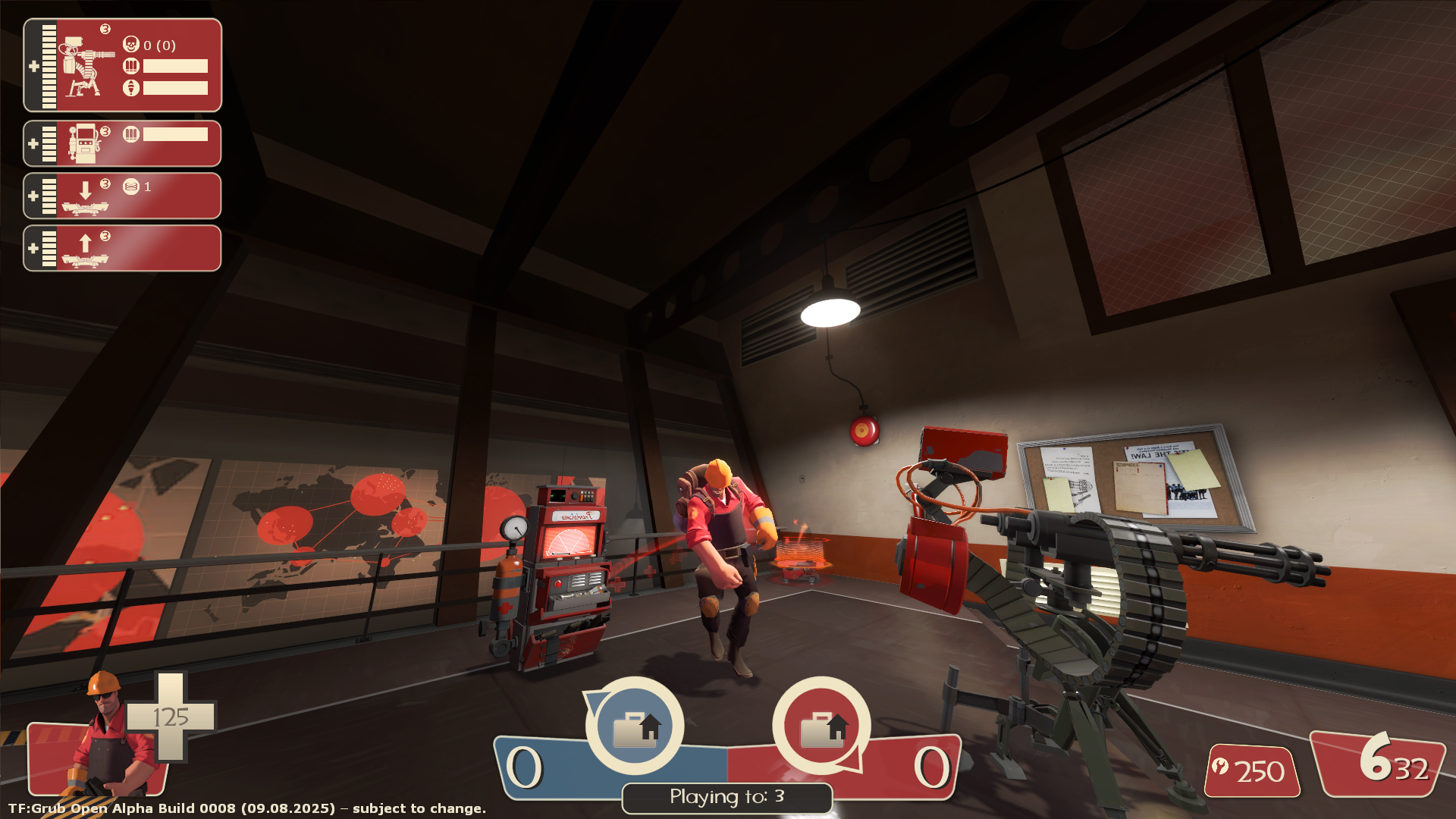 Mirrored Mode 2Fort Intel room